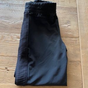 Kids lululemon brand Ivivva athletic pants.